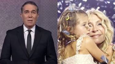 El desgarrador mensaje de Rodolfo Barili a Cris Morena por la muerte de su nieta