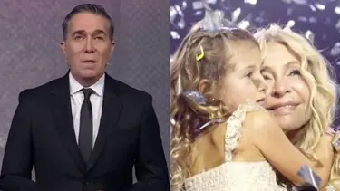 El desgarrador mensaje de Rodolfo Barili a Cris Morena por la muerte de su nieta