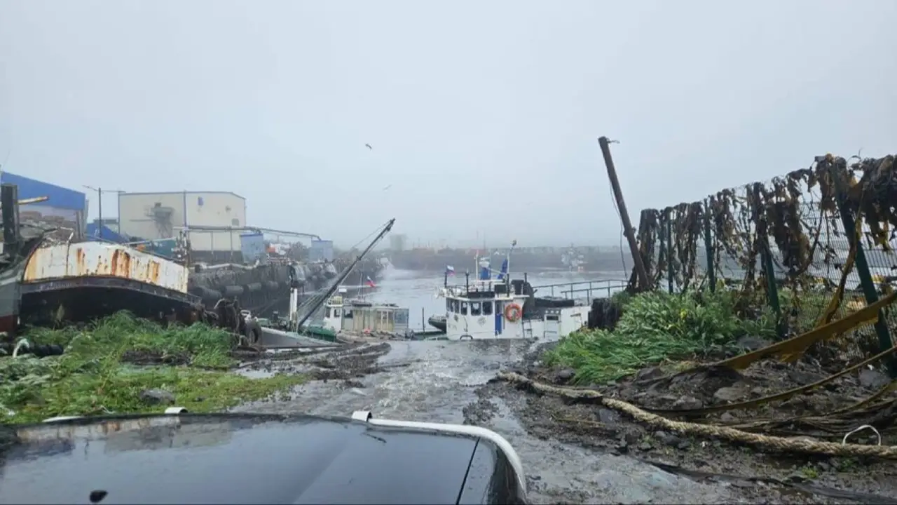 Fuerte sismo en Rusia provoca alerta de tsunami en toda la costa del Pacífico