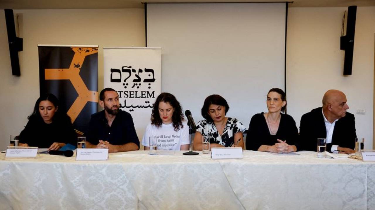 Grupos de DDHH israelíes rompen el tabú con acusaciones de genocidio