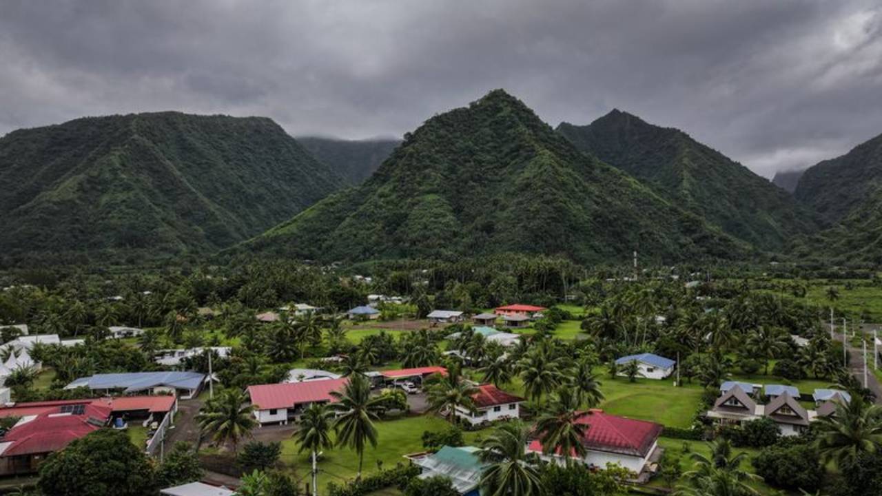 Las Islas Marquesas del Pacífico reciben advertencia de olas de tsunami de cuatro metros