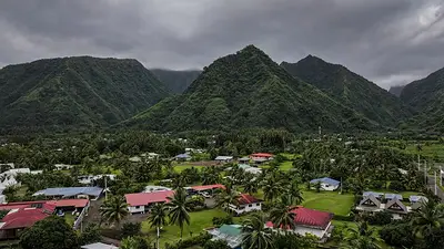 Las Islas Marquesas del Pacífico reciben advertencia de olas de tsunami de cuatro metros Las Islas Marquesas del Pacífico reciben advertencia de olas de tsunami de cuatro metros