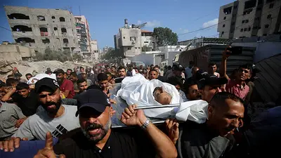 Un ministro israelí insinúa la anexión de partes de Gaza Un ministro israelí insinúa la anexión de partes de Gaza