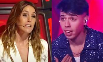 La reacción de Luck Ra ante dos participantes de La Voz | Televisión 