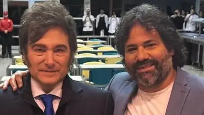 Asaltan y golpean a organizador de La Derecha Fest: "Quisieron matarme" Asaltan y golpean a organizador de La Derecha Fest: "Quisieron matarme"