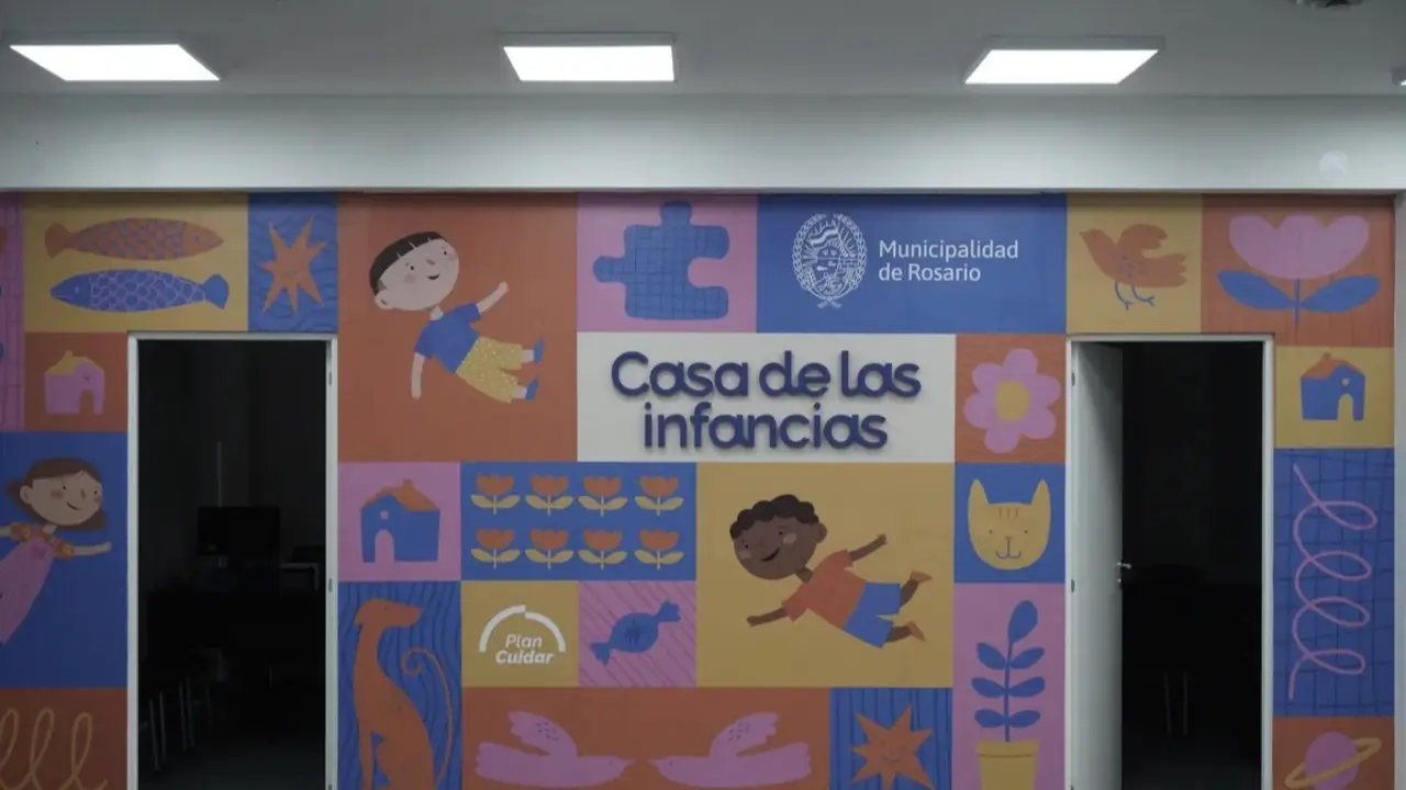 Rosario: la Casa de las Infancias sumó 8 mil chicos en estado de vulnerabilidad en menos de un año