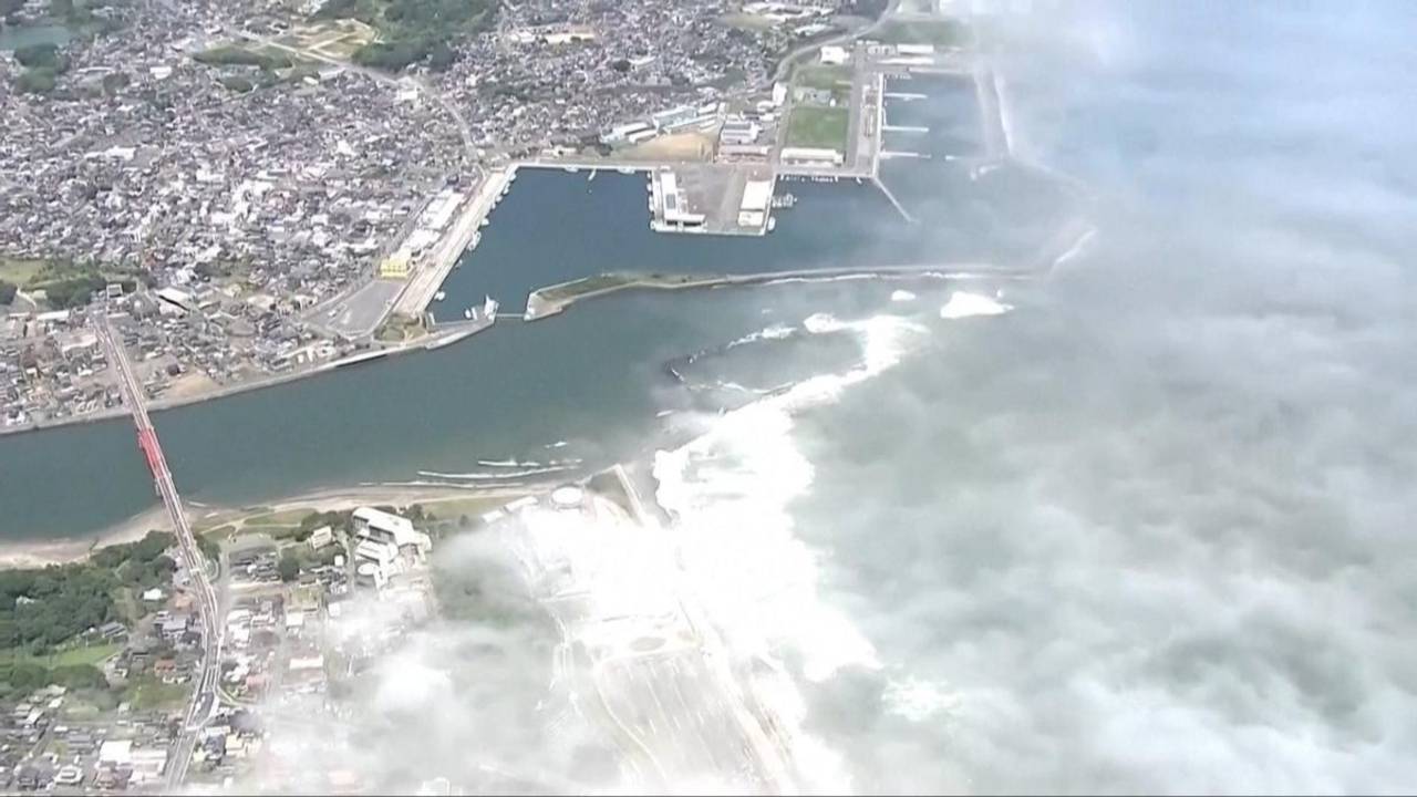 Tsunami en Japón
