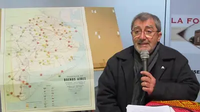 Muerte del historiador de José C. Paz: se conoció el resultado de la autopsia Muerte del historiador de José C. Paz: se conoció el resultado de la autopsia