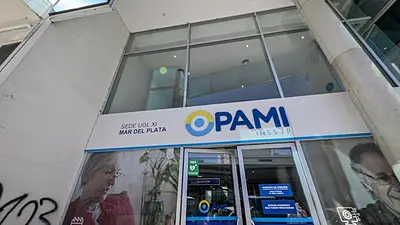 Edificio de PAMI Edificio de PAMI
