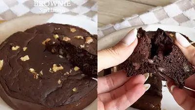 Receta de oro recetas de cocina brownies Receta de oro recetas de cocina brownies