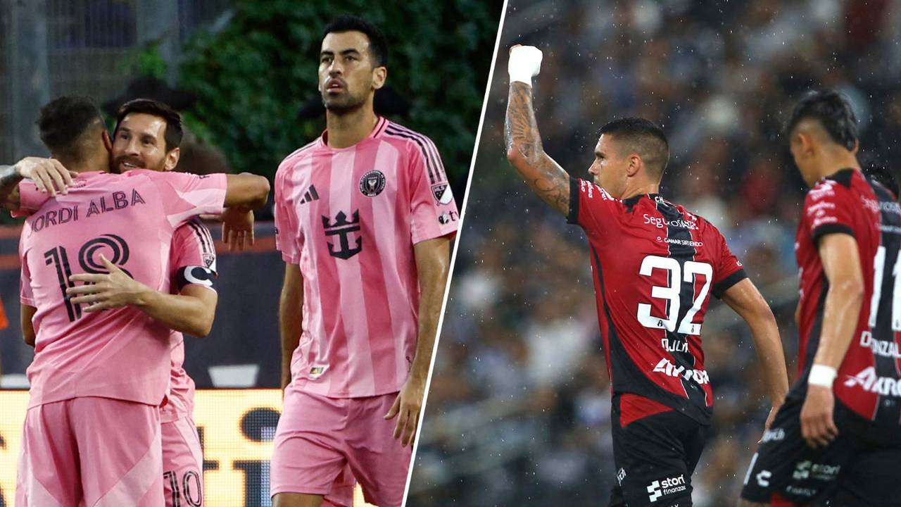 Juega Messi: Inter Miami vs Atlas por Leagues Cup. Fecha, hora, como ver en vivo y formaciones