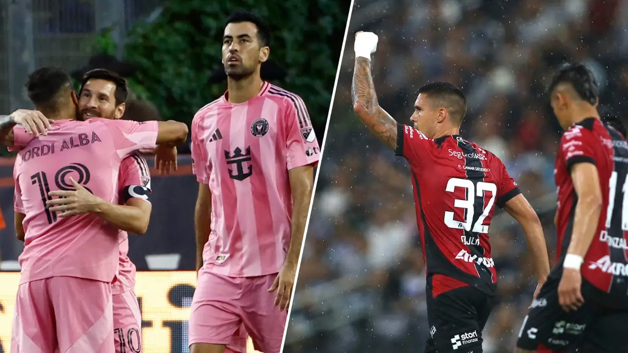 Juega Messi: Inter Miami vs Atlas por Leagues Cup. Fecha, hora, como ver en vivo y formaciones