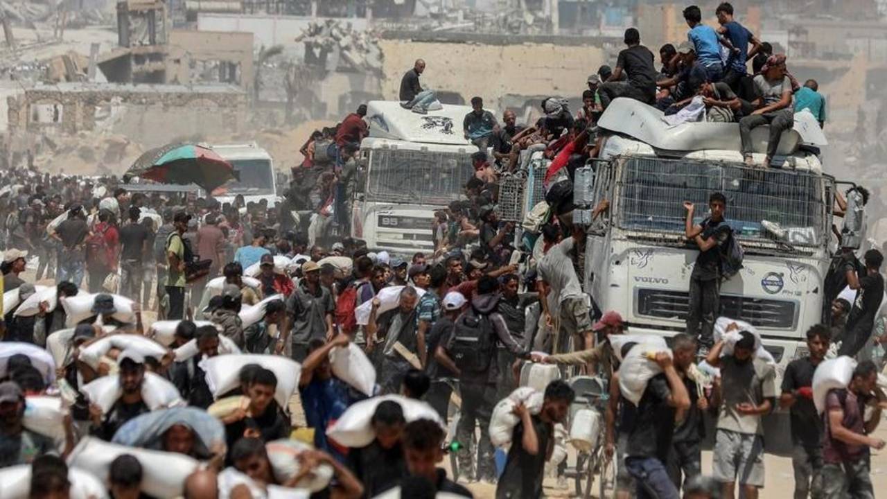 ONU declara la hambruna en Franja de Gaza e Israel rechaza el informe
