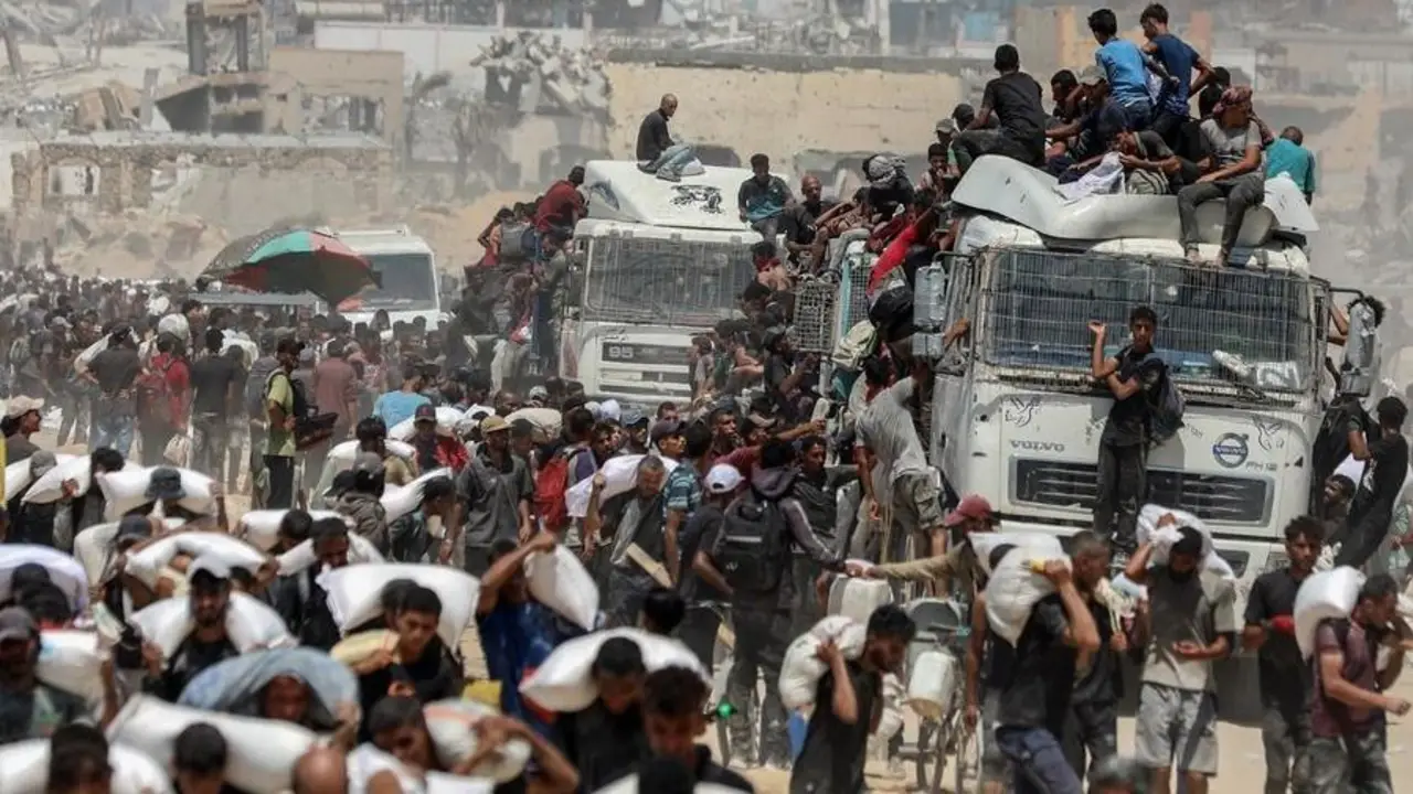 ONU declara la hambruna en Franja de Gaza e Israel rechaza el informe