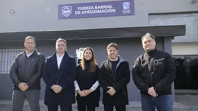 Kicillof cruzó el discurso represivo de Espert: "No hay que meter bala sino recursos" Kicillof cruzó el discurso represivo de Espert: "No hay que meter bala sino recursos"