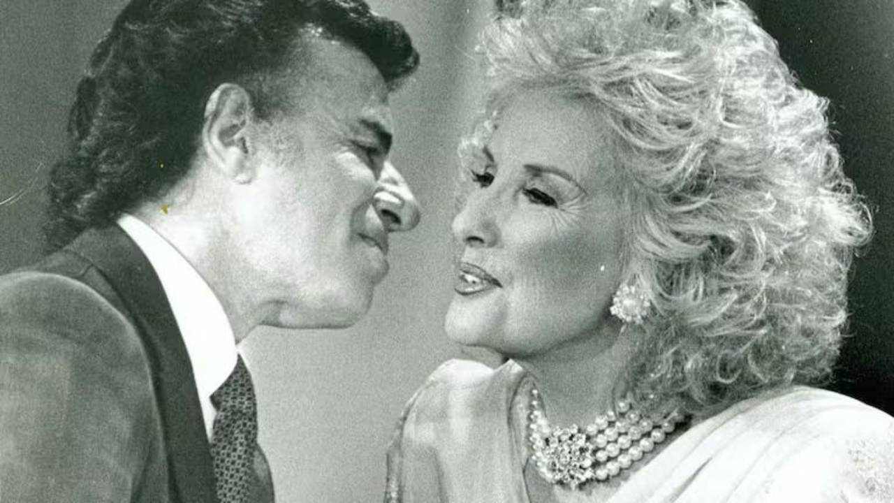 Carlos Menem Mirtha Legrand
