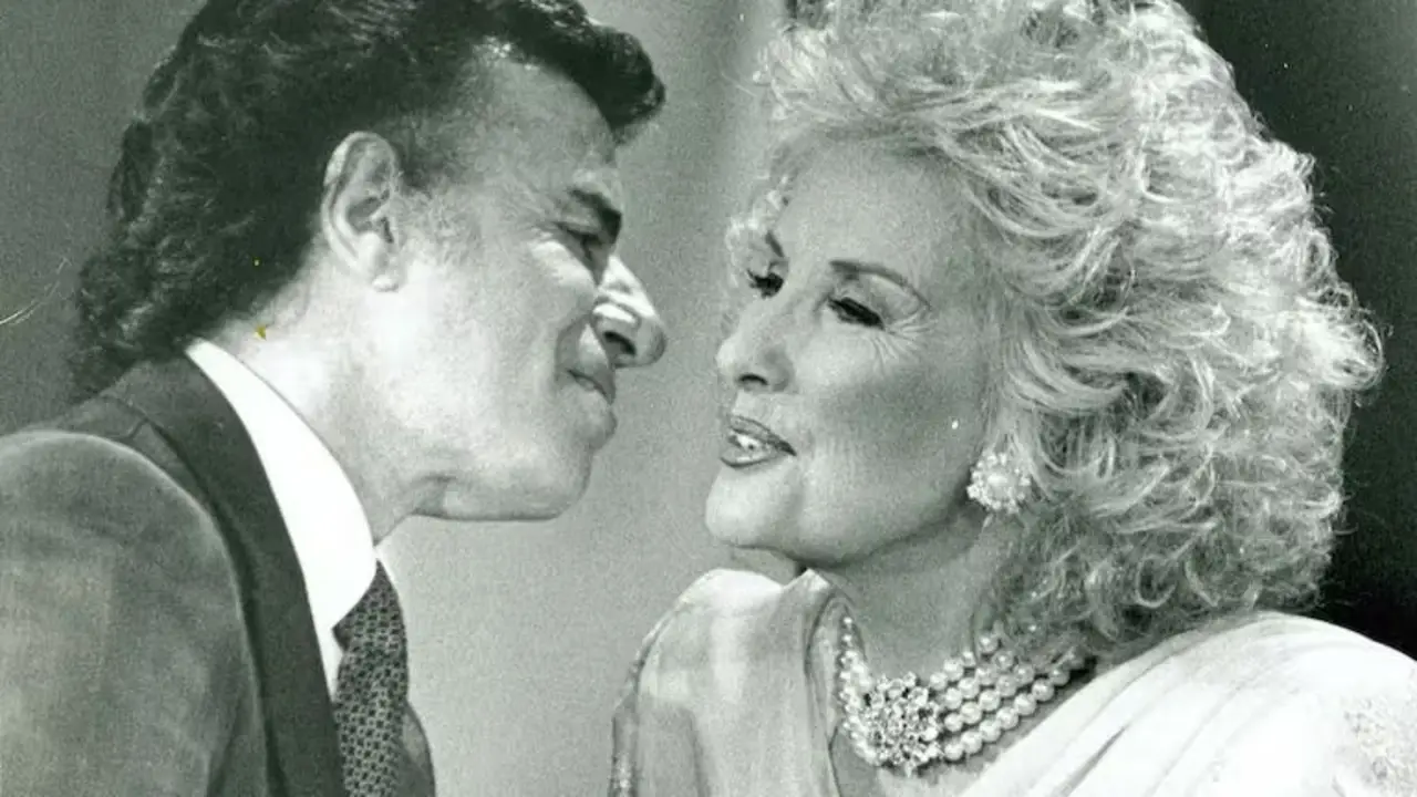 Carlos Menem Mirtha Legrand