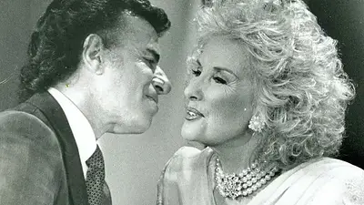 Carlos Menem Mirtha Legrand Carlos Menem Mirtha Legrand