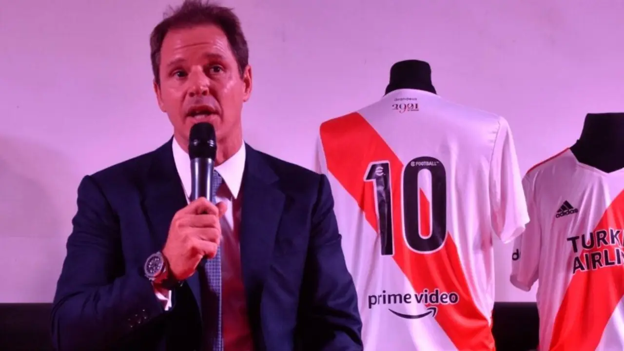 River apoyó al Chiqui Tapia en AFA y se le plantó al gobierno con un contundente comunicado