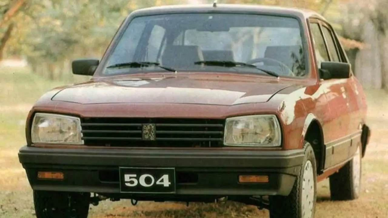 Peugeot 504