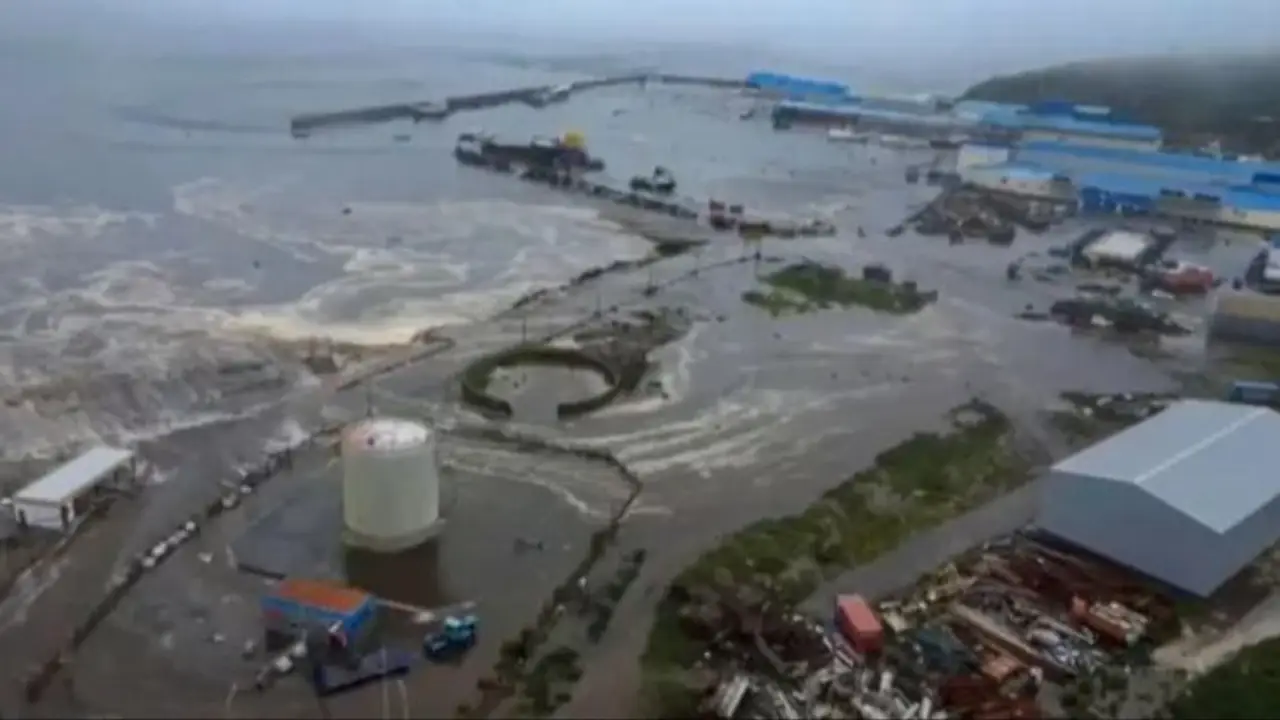 terremoto, tsunami, japón, rusia
