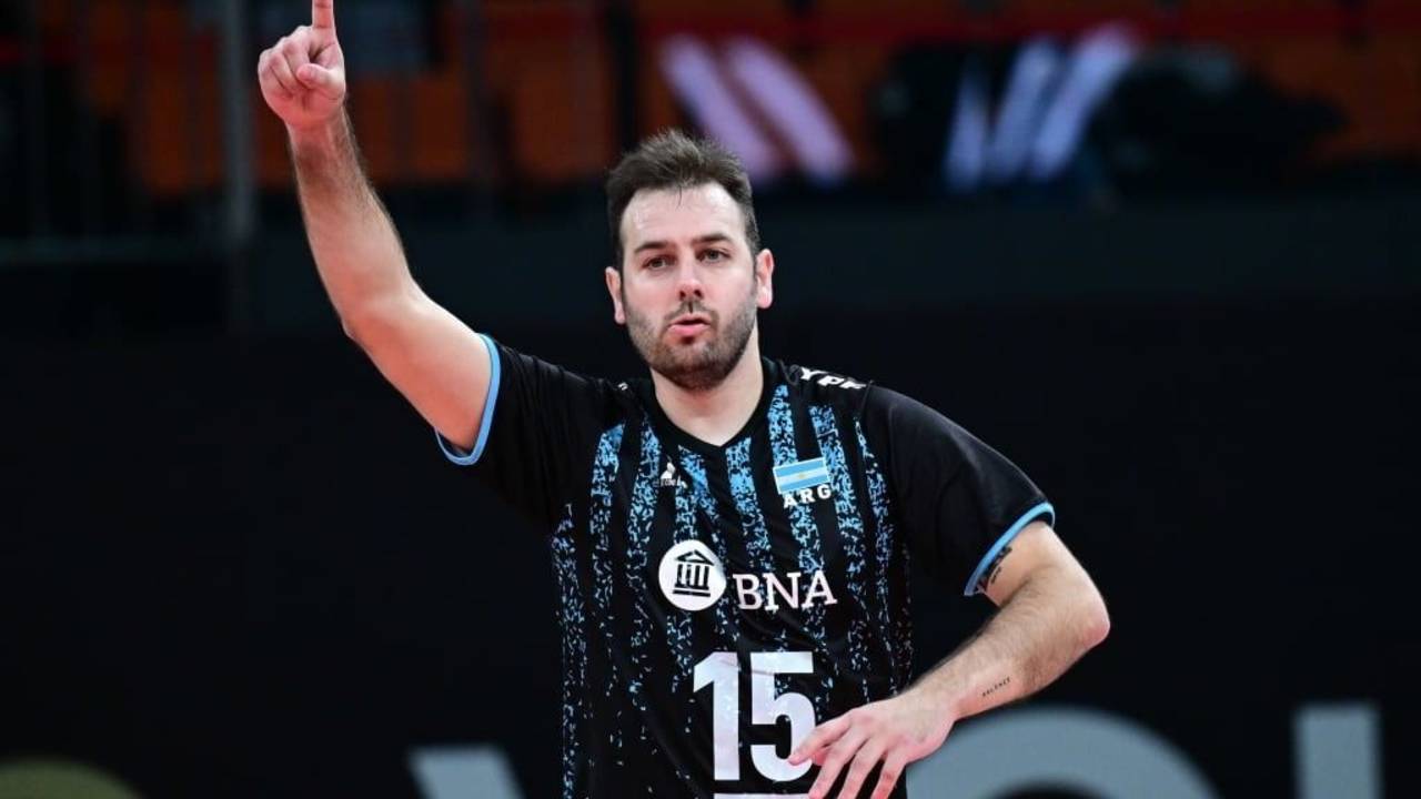 Selección Argentina de Vóley, Luciano De Cecco, Mundial de Vóley Filipinas 2025. 