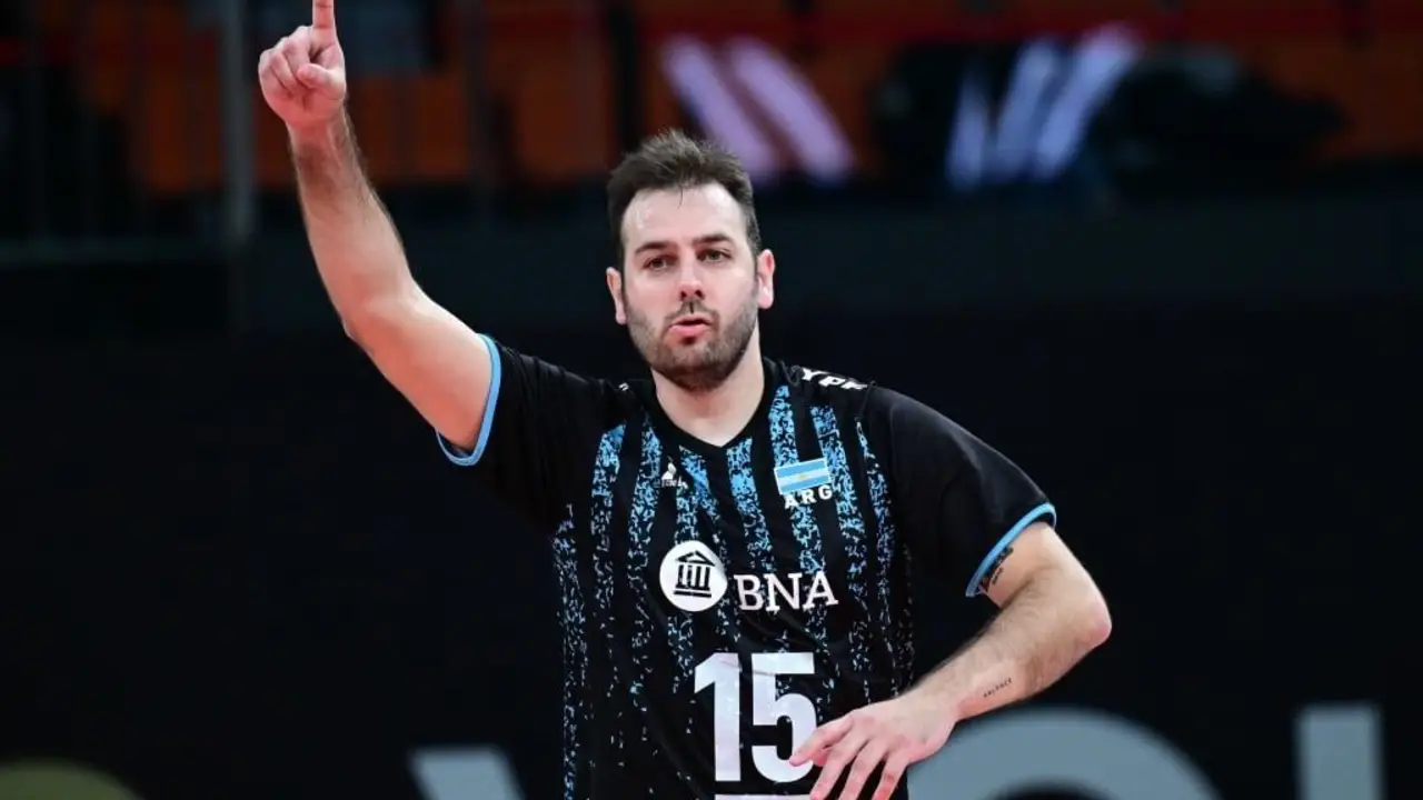 Selección Argentina de Vóley, Luciano De Cecco, Mundial de Vóley Filipinas 2025. 