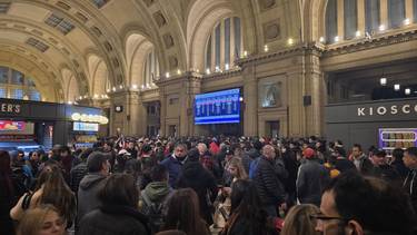 Tren Roca: hay importantes demoras en todos los ramales de la estación Constitución