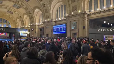 Tren Roca: hay importantes demoras en todos los ramales de la estación Constitución