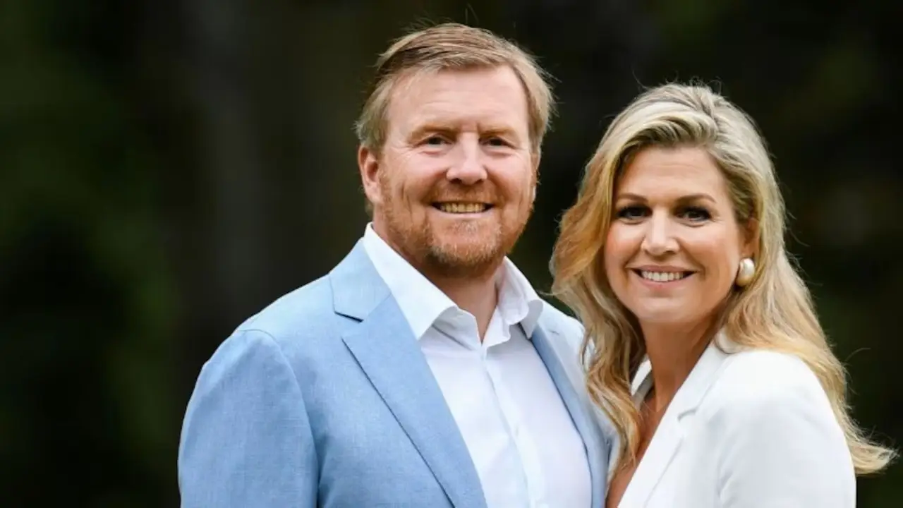 Rey Guillermo y reina Máxima de Holanda