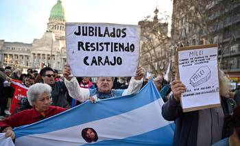 Convocan a movilizarse frente al Congreso mientras diputados traten los vetos de Milei | Congreso