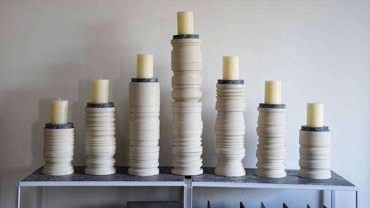 Las obras de Cristian Mohaded.