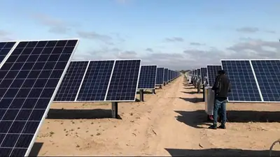 Formosa apuesta por la energía limpia: comenzó la etapa final de un parque solar clave en la provincia Formosa apuesta por la energía limpia: comenzó la etapa final de un parque solar clave en la provincia