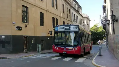 La nueva parada de espera de la línea 2 en Buenos Aires La nueva parada de espera de la línea 2 en Buenos Aires