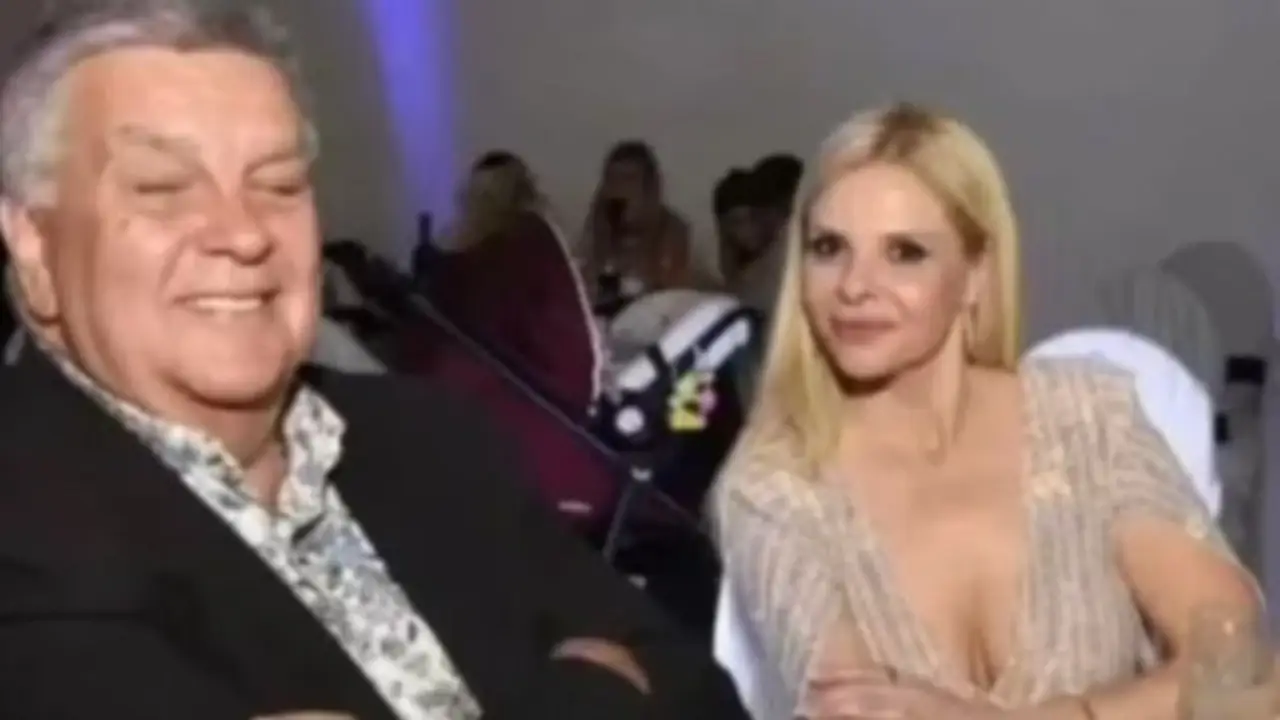 Luis Ventura y Fabiana Liuzzi.