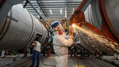 La actividad de las fábricas chinas se enfría al debilitarse la demanda interna y externa La actividad de las fábricas chinas se enfría al debilitarse la demanda interna y externa