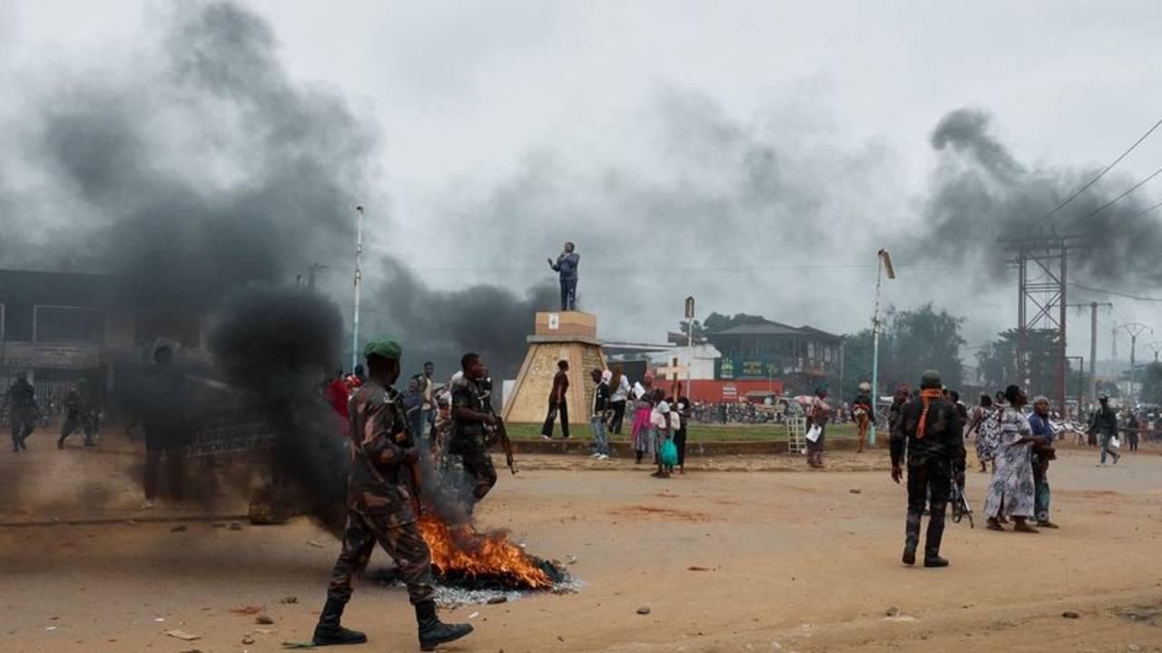La ONU dice que los rebeldes de RDC mataron campesinos, el M23 denuncia "difamación"