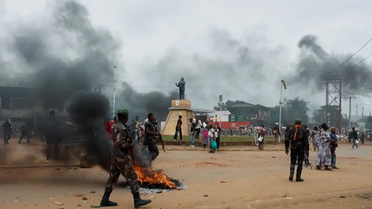 La ONU dice que los rebeldes de RDC mataron campesinos, el M23 denuncia "difamación"