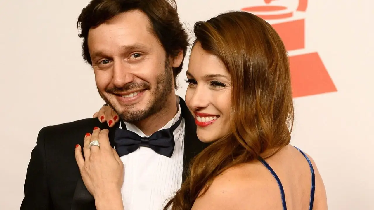 Pampita y Benjamín Vicuña