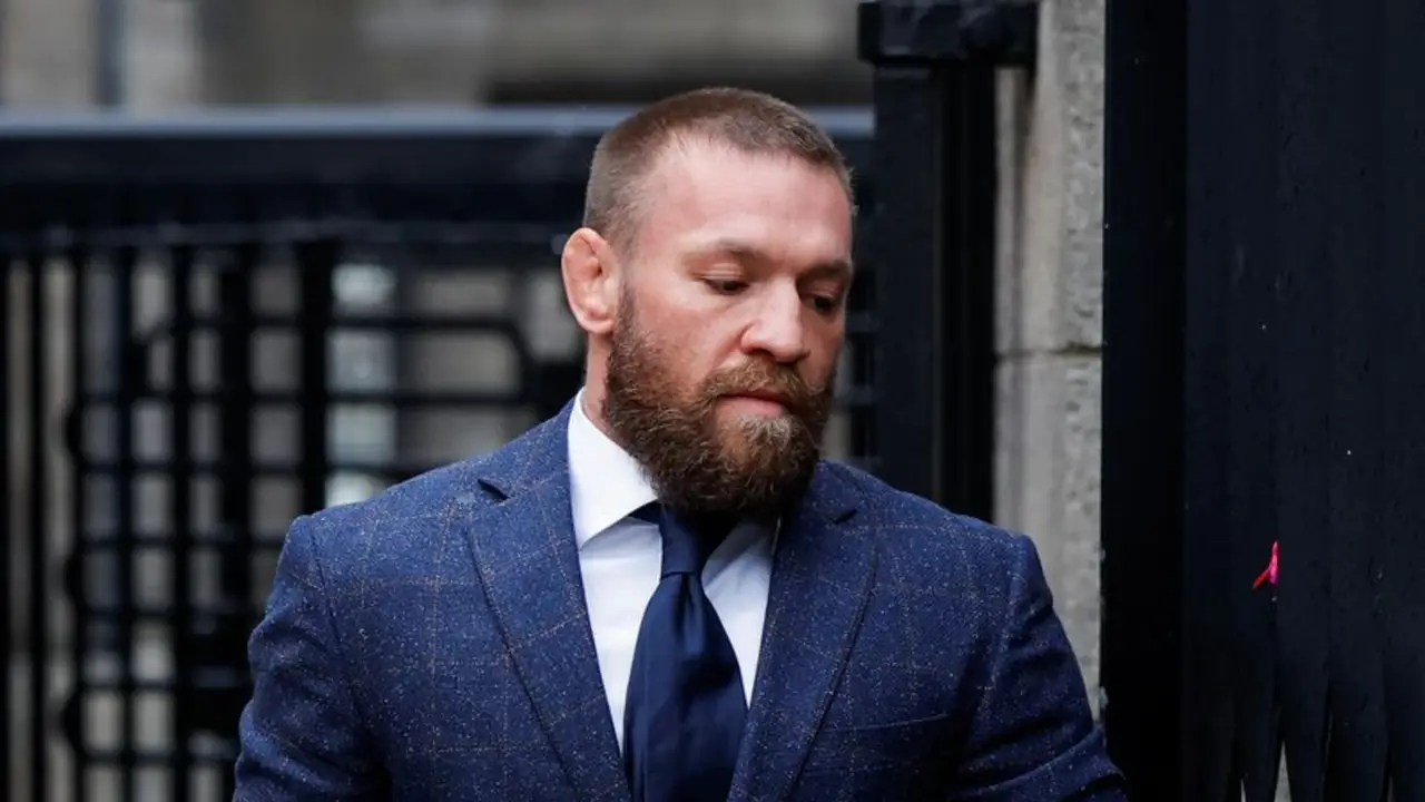 Un tribunal irlandés rechaza el recurso de luchador McGregor en un caso de agresión sexual