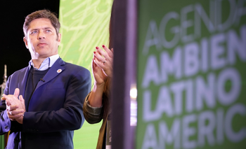 Kicillof, sobre el cambio climático: “Estamos haciendo obras estructurales” | Provincia de buenos aires