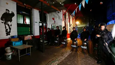 Desalojaron un comedor comunitario en Palermo: un detenido Desalojaron un comedor comunitario en Palermo: un detenido