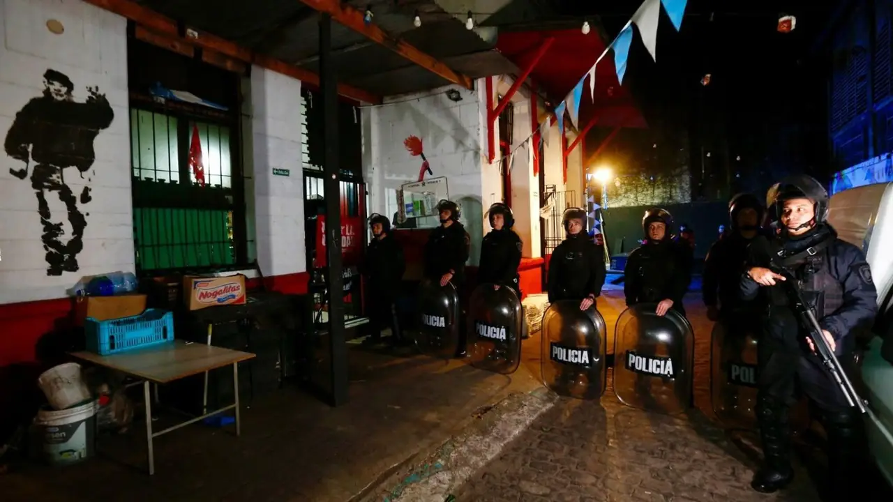 Desalojaron un comedor comunitario en Palermo: un detenido