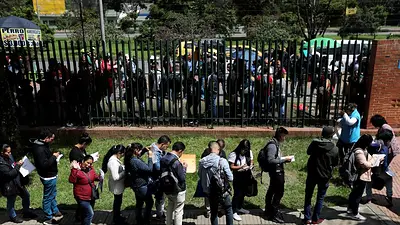 Desempleo en Colombia acentúa descenso en junio, pero informalidad alcanza 55% Desempleo en Colombia acentúa descenso en junio, pero informalidad alcanza 55%