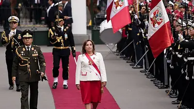 Presidenta de Perú rechaza pedido de Corte IDH de frenar amnistía para militares acusados de abusos Presidenta de Perú rechaza pedido de Corte IDH de frenar amnistía para militares acusados de abusos