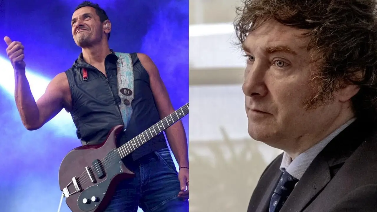 Ricardo Mollo Javier Milei