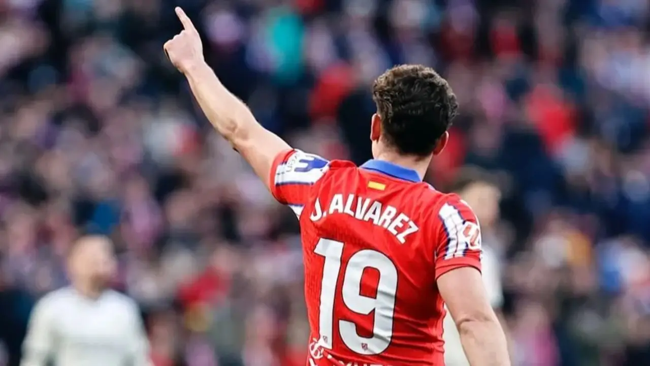 Sorpresa en el Atlético de Madrid por el nuevo compañero uruguayo para Julian Alvarez