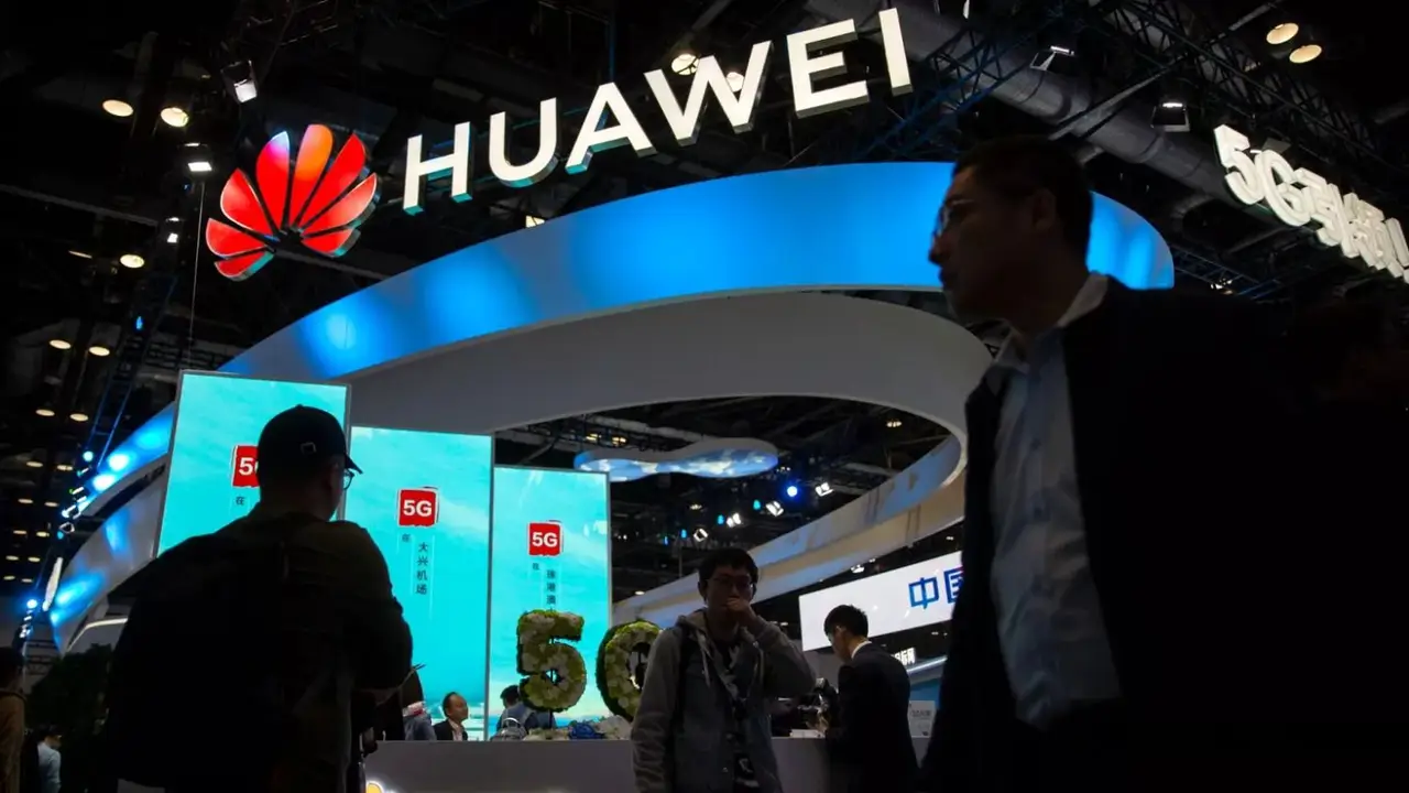 Logo de Huawei