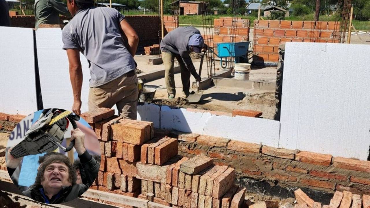 El NEA en alerta por el desplome del empleo: más de 15 mil puestos perdidos por la paralización de la obra pública