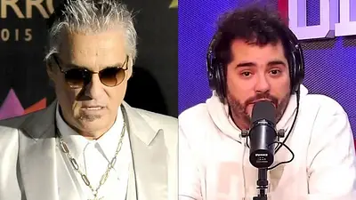 Homero Pettinato contra Roberto Pettinato por folklore Homero Pettinato contra Roberto Pettinato por folklore
